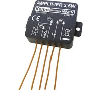 Amplificateur Mono (kit monté) Kemo M031N 5 V/DC, 6 V/DC, 9 V/DC, 12 V/DC 3.5 W 1 pc(s)