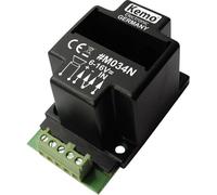 Amplificateur Mono (kit monté) Kemo M034N 6 V/DC, 9 V/DC, 12 V/DC, 16 V/DC 40 W 4 Ω 1 pc(s)