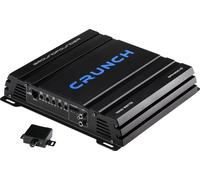 Crunch - Amplificateur mono numérique GPX-1600.1D - Classe D 1600 watts - avec télécommande