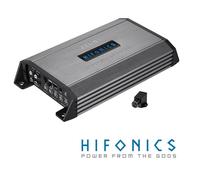 HiFonics Amplificateur monobloc ZXR 1200/1 Classe D 1x400/750/1200 W RMS @ 4/2/1 Ω avec télécommande