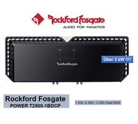 Amplificateur mono Rockford Fosgate T2500-1bdCP Power Series 1 canal 2500 wat...