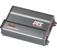 Amplificateur - MTX AUDIO - 4 canaux classe-AB 4x50Wrms - 4O ou 4x 75Wrms - 2O avec filtre actif variable