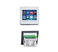 Amplificateur mural blanc Bluetooth 4 x 25W TFT couleur USB , SD, entrée aux