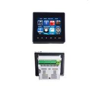 Amplificateur mural noir Bluetooth 4 x 25W TFT couleur USB , SD, entrée aux
