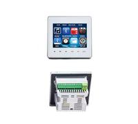Amplificateur mural blanc Bluetooth 4 x 25W TFT couleur USB , SD, entrée aux