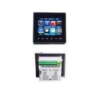 Amplificateur Mural Noir Bluetooth 4 x 25W TFT Couleur USB, SD, entrée aux + clé USB 32 gigas