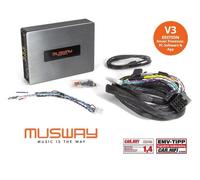 AMPLIFICATEUR MUSWAY M4 + V3 DSP-AMP 4 CANAUX avec 8 canaux DSP...
