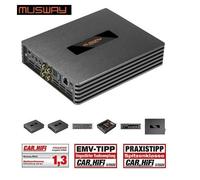 AMPLIFICATEUR MUSWAY M6v3 DSP AMP numérique 6 canaux CLASS D AVEC 8 CANAUX...