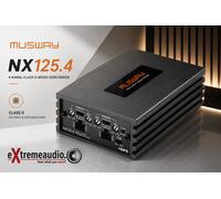 Micro amplificateur Musway NX125.4 4 canaux 540 watts