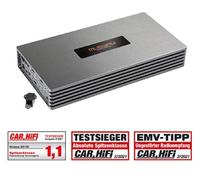 AMPLIFICATEUR MUSWAY SIX100 6 CANAUX CLASSE D 1080W avec télécommande...