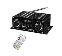 Amplificateur Numérique 12 V Maison Voiture 2 Canaux HIFI Son Haut-Parleur FM Rrceiver Amplificateur Audio B AMP