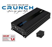 Amplificateur numérique 3 canaux Crunch GTO3750 classe D amplificateur de...