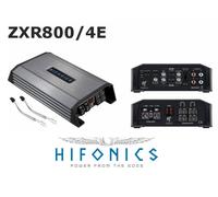 Amplificateur numérique 4 canaux Hifonics ZXR800/4E classe D 800 W RMS