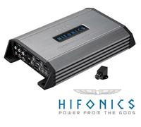 HiFonics Ampli auto ZXR900/4 4 canaux 900 W Réglage volume, basses et aigus Universel