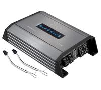 HiFonics Amplificateur numérique ZXR500/4E – 4 canaux Classe D 500 W RMS – Série Zeus Expansion