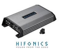 Amplificateur numérique 5 canaux HIFONICS ZXR1200/5 Classe D 1200W avec téléc...