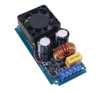 Amplificateur numérique à canal unique IRS2092S de classe D, 500W, panneau d'ampli de puissance HIFI avec ventilateur LM3886