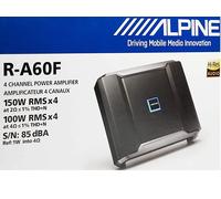 Amplificateur numérique Alpine R-A60F 4/3/2 canaux 1200 watts amplificateur...