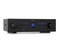 Amplificateur numérique - Auna AMP CD950 DG - Bluetooth - Entrée optique - 8x 100W RMS - Noir Noir G