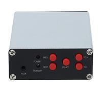 Amplificateur numérique Bluetooth 5.0, Mini amplificateur Audio de puissance stéréo pour Home cinéma, projets de bricolage, alliage d'aluminium 12 24V DC