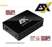 Amplificateur 4 Canaux Classe D ESX Q-FOURv2-12v