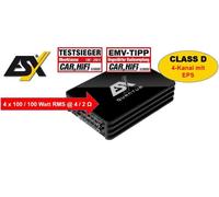 Amplificateur 4 Canaux Classe D ESX Q-FOURv2-12v