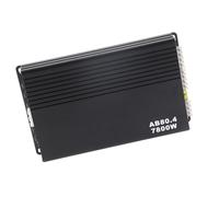 AMPLIFICATEUR NUMÉRIQUE DE VOITURE PORTABLE 7800 W B 4 CANAUX COMPACT BASS BOOST PETIT AMPLI DE VOITURE POUR SYSTÈME DE HAUT-PARLEURS DE VOITURE IDÉAL POUR DES