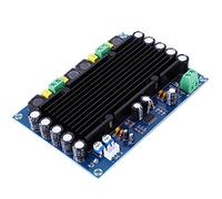 Amplificateur Numérique E, Module Potentiomètre Haute Puissance à 2 Canaux 2 Canaux 150W Board d'amplificateurs XH - M546 TPA 6D2 DC1224V XHM546