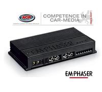 EMPHASER EA-MT4 - Amplificateur numérique haute performance 4 canaux Classe D Amplificateur puissant pour voiture 4 x 100 W RMS