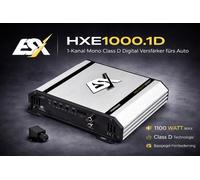 Amplificateur numérique ESX HXE1000.1D 1 canal mono pour voiture...