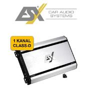 ESX HXE2000.1Dv2 1 Canal Mono Classe D Numérique Amplificateur 2000 W Pour Auto
