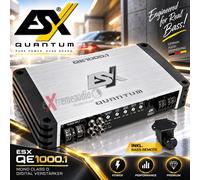 ESX Monobloc numérique QUANTUM QE1000.1