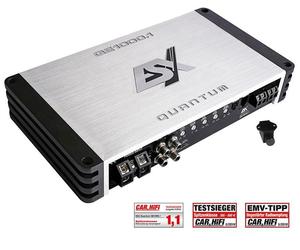 Amplificateur numérique ESX QE1000.1 QUANTUM monobloc mono 1000 watts