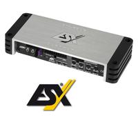 ESX Amplificateur QM-FOUR 4 canaux Class D numérique mini compact 360 W RMS auto