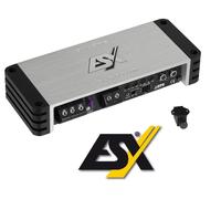 ESX QM-ONE 1 canal CLASS D amplificateur numérique 360 watts RMS + télécomman...