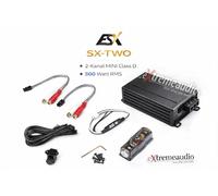 Amplificateur numérique ESX SX-TWO 2 canaux avec dimensions ultra-compactes 5...