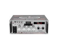 Amplificateur numérique HiFi AV-808, Bluetooth, canal MP3 2.0, Support d'ampli sonore for maison et voiture, MAX 200W x