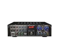 Amplificateur numérique HIFI maison Bluetooth 5.0 AV-6060BT puissance Audio 800W voiture stéréo karaoké ampli professionnel caisson de basses, prise ue