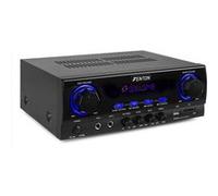 Fenton Amplificateur numérique Karaoké AV440 – 400W, Bluetooth, Lecteur MP3, 2 Micros, Télécommande