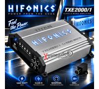 Amplificateur numérique mono 1 canal Hifonics TXE 2000/1 classe D 1000 watts RMS