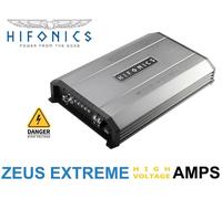 Amplificateur numérique mono 1 canal Hifonics ZXT8000/1 Ultra Class D 8000 wa...