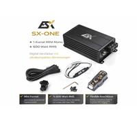 Amplificateur numérique mono ESX SX-ONE 1 canal MINI avec dimensions ultra...