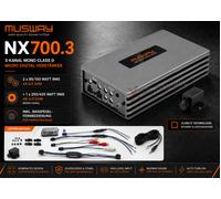 Amplificateur numérique Musway NX700.3 3 canaux mono classe D micro avec...
