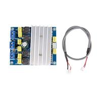 Amplificateur Numérique Puissant, Double Canal 50W + 50W, TDA7492 avec Radiateur en Aluminium - Performance Stable, Alimentation Large 10-26V, Longue Durée de Vie