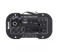 Amplificateur Numérique Stéréo De Voiture Universel, Bluetooth, Hifi, Puissance Basse, Mp3, Usb, Tf, Micro, Télécommande