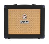 Orange Electronic Ampli guitare Orange Crush 20RT BK, avec égaliseur 3 bandes, reverb, Noir