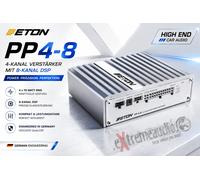 Amplificateur Plug & Play Eton PP4-8 4 canaux avec DSP 8 canaux 4 x 70 watts RMS