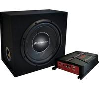 Amplificateur Portable 2 Canaux - Pioneer - GXT-3730B-SET - 500W - Subwoofer 30 cm - Filtre Passe-Bas