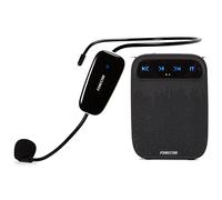 AMPLIFICATEUR Portable FONESTER Haut-VOZ-W 18W Max. MICRONO INALABRIQUE UHF GRABADOR/REPRODUCTEUR USB/MICROSD/MP3 Bat 2000MAH