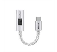 Amplificateur portable JM7MAX Type-C Visual HiFi, adaptateur USB vers numérique 3,5 mm CX31993 pour Android/iOS, compatible avec microphone.
